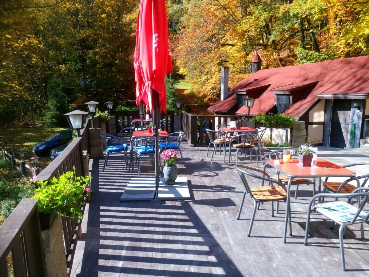 A Restaurace Belveder Romantico, Mini-zoo, Free Parking Guest house Jachymov