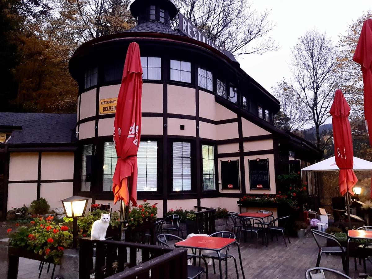 A Restaurace Belveder Romantico, Mini-zoo, Free Parking